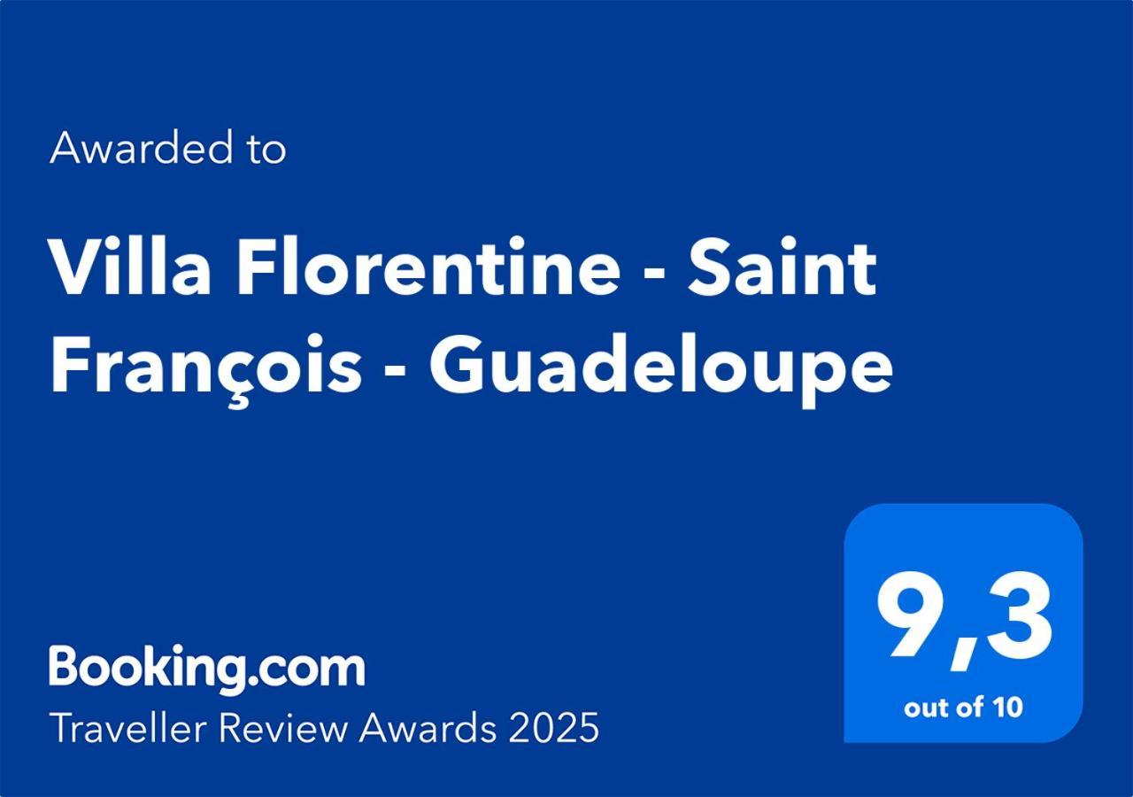 Villa Florentine - Saint Francois - Guadeloupe Kültér fotó